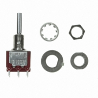 7203P3HZQE SWITCH TOGGLE DPDT SOLDER LUG