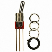 7201TW5BE SWITCH TOGGLE DPDT WIRE WRAP