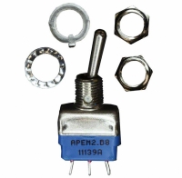 11139A SWITCH TOGGLE SPDT SLD LUG 4A