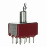 7401L40Y9CQE SWITCH TOGGLE 4PDT PC MOUNT