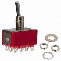 7415SYZQE SWITCH TOGGLE 4PDT 3-WAY S-LUG
