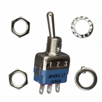 11136A SWITCH TOGGLE SPDT SLD LUG 4A