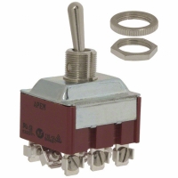 657H SWITCH TOGGLE 3PDT SCREW 10A