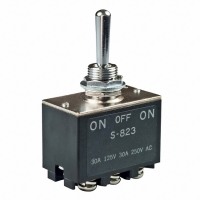 S823/U SWITCH TOGGLE DPDT SCREW UL