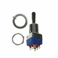12147A SWITCH TOGGLE DPDT SLD LUG 4A
