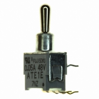 ATE1E-5M3-10-Z SWITCH TOGGLE SPDT R/A