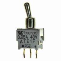 ATE1F-2M3-10-Z SWITCH TOGGLE SPDT VERT