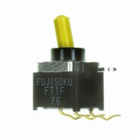 FT1F-5M-Z SWITCH TOGGLE SPDT .4VA MINI R/A