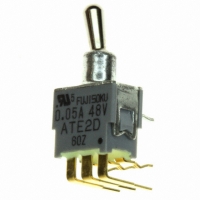 ATE2D-5M3-10-Z SWITCH TOGGLE DPDT R/A