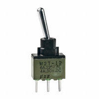 M2T12SA5W03 SW TOGGLE SPDT .500