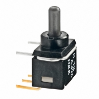 G13AH SWITCH TOGGLE SPDT .4VA RT ANGLE