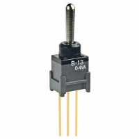 B13AW SWITCH TOGGLE SPDT BAT STR LONG