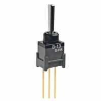 B13EW SWITCH TOGGLE SPDT FLAT STR LONG