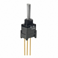 B18EW SW TOGGLE SPDT FLAT EXTENDED PC