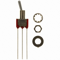 7101SYW5QE SWITCH TOGGLE SPDT WIRE WRAP