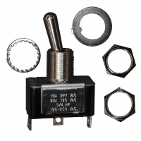 11TS115-1 SWITCH TOGGLE TS ON-OFF-ON SPDT