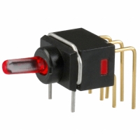 G12JHC SWITCH TOGGLE ILLUM SPDT .4VA RA