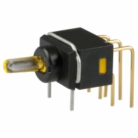 G12JHD SWITCH TOGGLE ILLUM SPDT .4VA RA