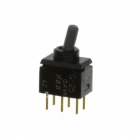 G25AP SW TOGGLE MINI DPDT .15