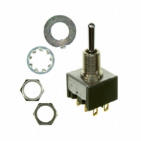 M2028SS1G01 SW TOGGLE DPDT THR .4VA SLD LUG