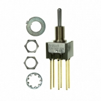 M2023SS1G06 SW TOGGLE DPDT THR .4VA .750