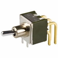 M2022S2A2G30 SWITCH TOGGLE DPDT .4VA PC TAIL