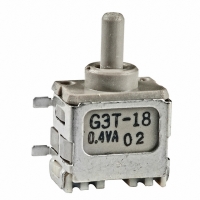 G3T18AH SW TOGGLE SPDT .150