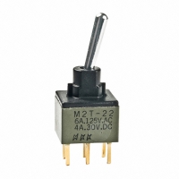 M2T22SA5A03 SW TOGGLE DPDT .500