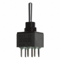 M2T29SA5W03 SW TOGGLE DPDT .500