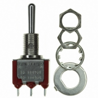 7107SPHZQE SWITCH TOGGLE SPDT SOLDER LUG