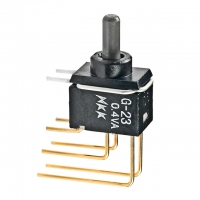 G23AV SW TOGGLE DPDT VERTICAL PC