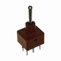 E203SD1CQE SWITCH TOGGLE DPDT SEAL PC MNT