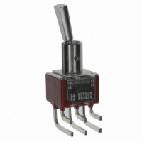 7201P3Y9AQE SWITCH TOGGLE DPDT R/A PC MOUNT