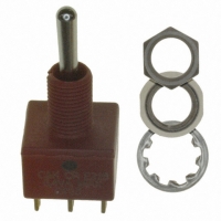 E215SYZBE SWITCH TOGGLE DPDT SEAL SLD LUG