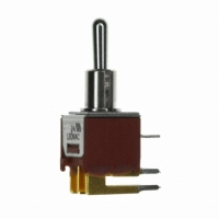 T211LY9ALE SWITCH TOGGLE DPDT R/A PC MOUNT
