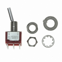 7208P3YZQI SWITCH TOGGLE DPDT SOLDER LUG