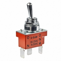 S5AWF SWITCH TOGGLE SPDT QUICK CONNECT