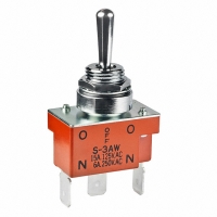 S3AWF SWITCH TOGGLE SPDT QUICK CONNECT