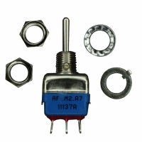 11137A SWITCH TOGGLE SPDT SLD LUG 4A