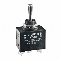 WT18T SWITCH TOGGLE SPDT SEALED SCREW