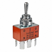 S29AWF SW TOGGLE DPDT 15A QUICK CONNECT