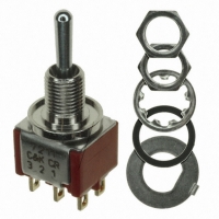 M83731/10-321 SWITCH TOGGLE DPDT ON-ON-ON