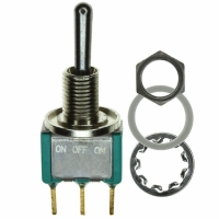 A127S1CWCG SWITCH TOGGLE SPDT PCB