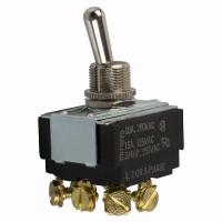 HK254-73 SWITCH TOGGLE 3PST 15A SCREWTERM