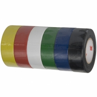 764-PACK TAPE VINYL 6 ASST COLOR 24MMX20M