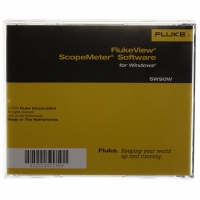 SW90W/034EFG FLUKEVIEW V4.0 EFG CD-ROM
