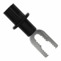 A039B SPADE TERMINAL BLACK