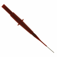 A057R NEEDLE BACK PROBE ADAPTER RED