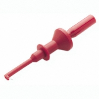 BU-00209-2 ADAPTER SAFTY PLUNGR 8-32THR RED