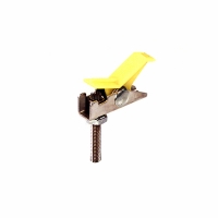 82-2 YEL CLAMP WIRE INSUL PIERC YELLOW